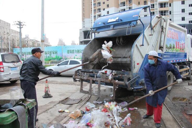 【五一】環衛車工人的一天