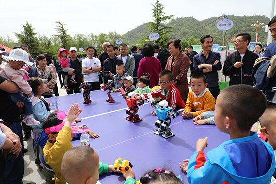 【第一眼】2019年慶陽市科技活動周暨寧縣科技創新助力鄉村振興活動啟動