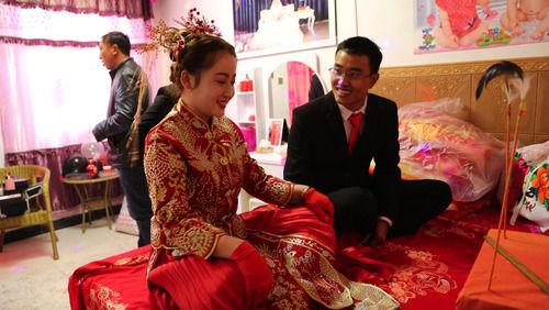 幸福家庭羊做“媒” 愛情事業雙豐收