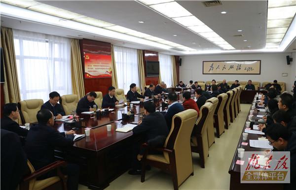 慶陽市委召開政黨協(xié)商座談會(huì) 向黨外代表人士通報(bào)全市修復(fù)凈化黨內(nèi)政治生態(tài)工作情況