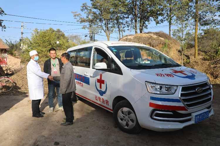 杜正新 “我為養殖戶保駕護航”