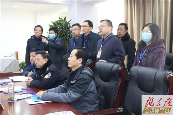 省上巡視2021年全國碩士研究生招生考試慶陽考區工作