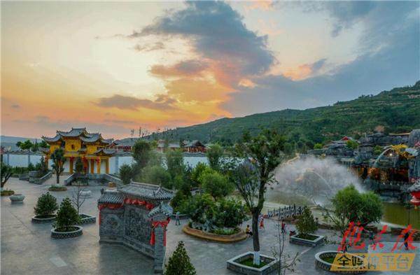 北石窟驛景區（資料圖）