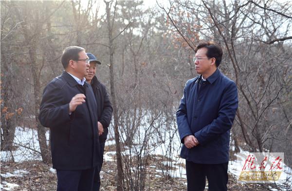 贠建民在調研林草系統資源管護和基層黨建工作時強調 強化黨建引領 勇于擔當負責 全力推動林草事業高質量發展