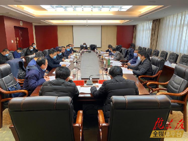 省生態環境保護督察工作組來慶陽督導調研