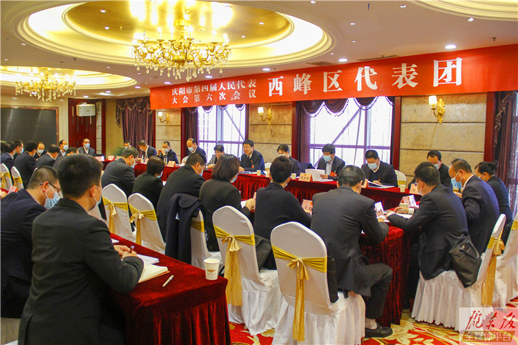 【圖說兩會】人大代表分團審議 建言獻策謀發展