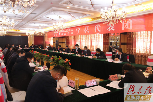 張懿篤在參加寧縣代表團審議時強調 真抓實干 不懈奮斗 以更大力度更實舉措推動鄉村全面振興