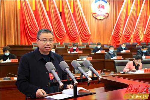 【代表委員建言】賈工作委員：協同推進慶陽市黃河流域生態保護和高質量發展