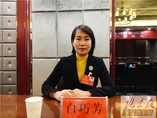 【代表委員建言】市人大代表白巧芳：完善羊產業鏈條 提升環縣羔羊肉知名度
