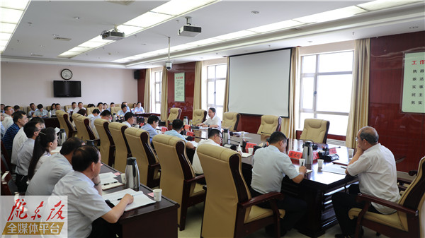 盧小亨在黨史學習教育專題黨課上強調 從百年黨史汲取奮進力量 譜寫慶陽高質量發展新篇章