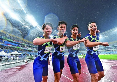 老將新秀,共同奏響體育精神最強音