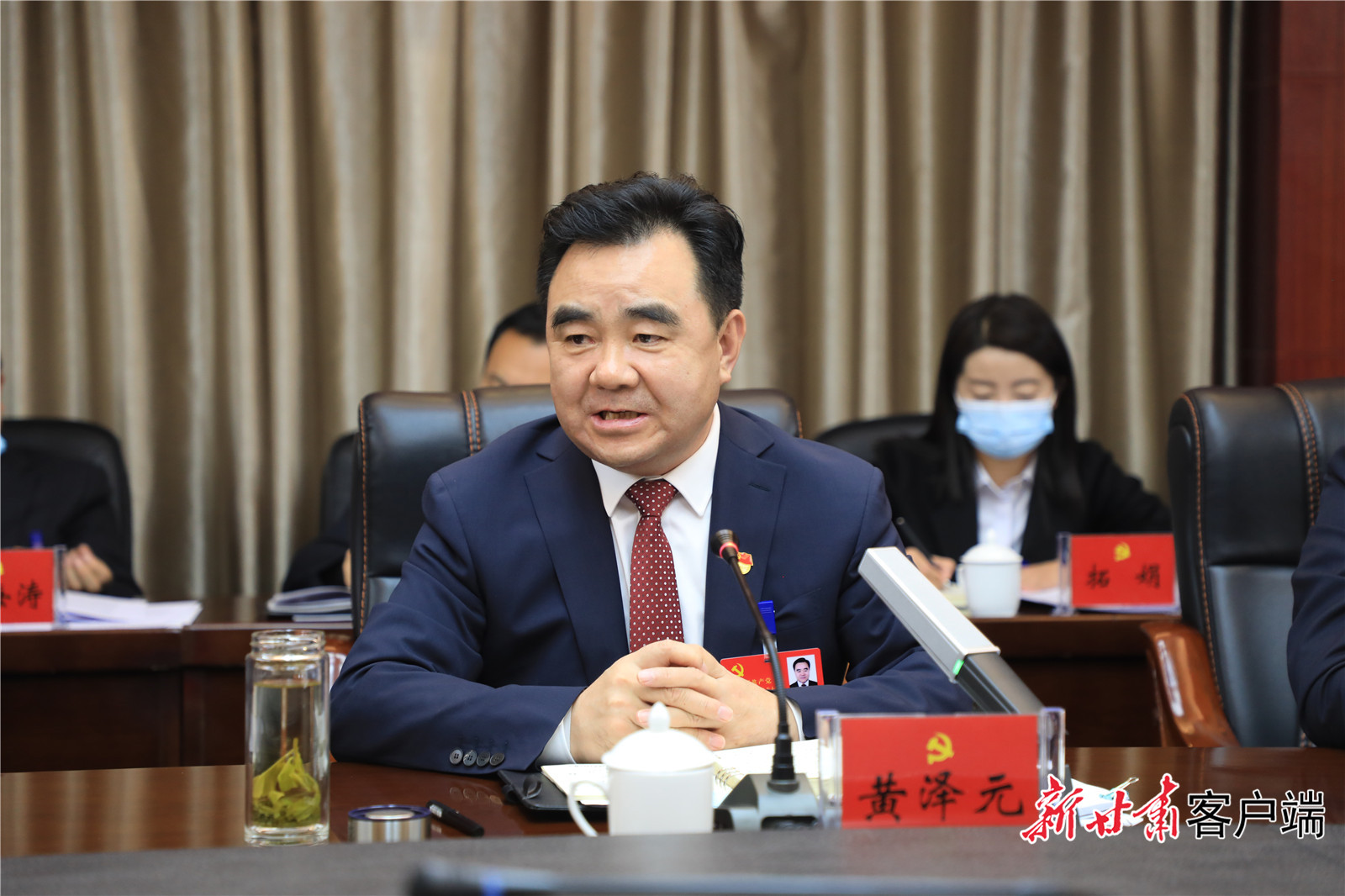 【市州委書記談新愿景】掀開慶陽革命老區高質量發展嶄新畫卷——訪慶陽市委書記黃澤元