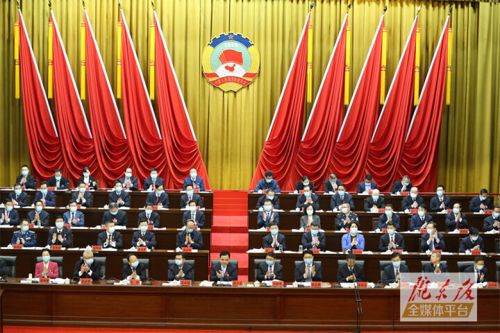 【慶陽視頻】政協慶陽市第五屆委員會第一次會議隆重開幕