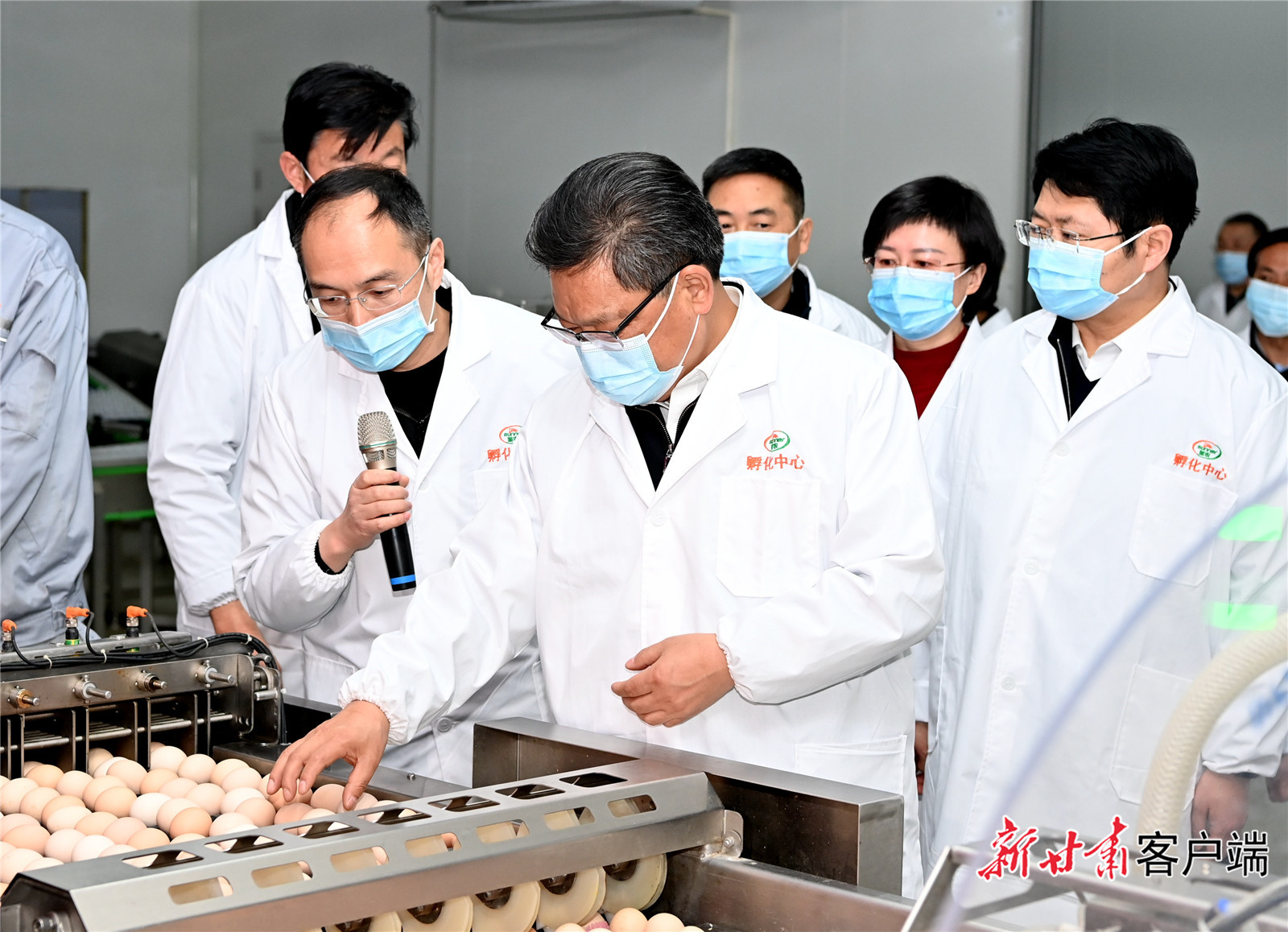 任振鶴在慶陽(yáng)調(diào)研時(shí)強(qiáng)調(diào)：用新思想指引新征程，以新發(fā)展書寫新答卷，真抓實(shí)干推動(dòng)新時(shí)代革命老區(qū)振興發(fā)展