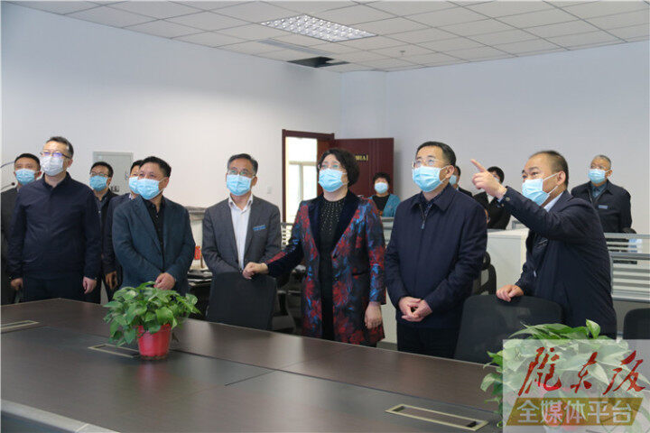 王光慶一行到慶陽開展采訪調研活動