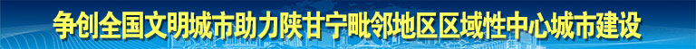 爭創全國文明城市助力陜甘寧毗鄰地區區域性中心城市建設