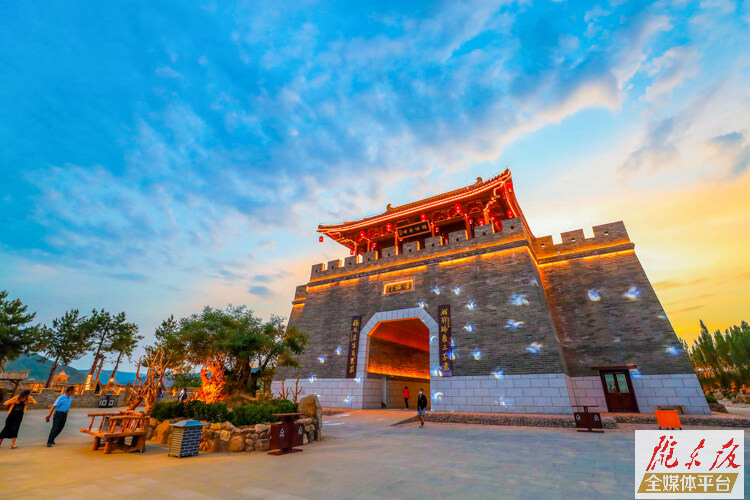 【奮進新征程 建功新時代】燈火璀璨，這樣的環州故城你愛了嗎