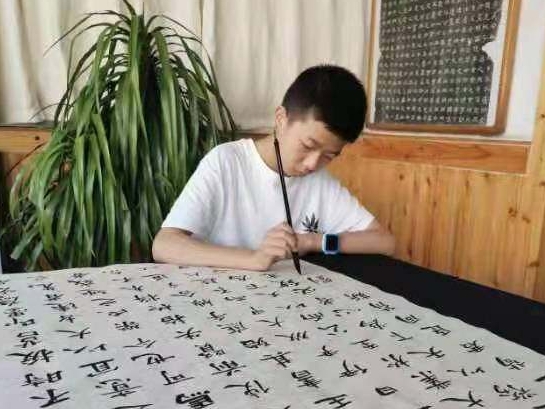 【新時代慶陽好少年·劉其昌】感恩新時代，爭做好少年