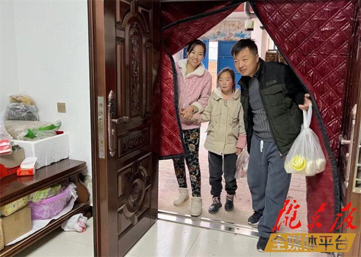 【新春走基層】張有亮：家鄉面貌年年變 今年環境更宜居