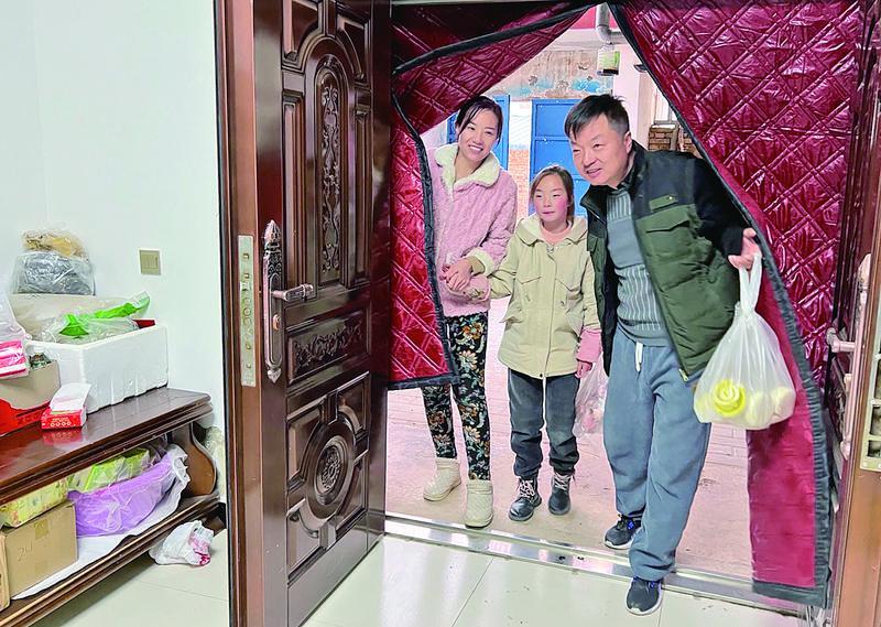 【新春走基層】張有亮 家鄉面貌年年變 今年環境更宜居