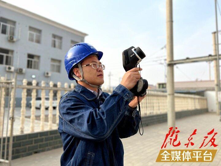 【春節我在崗】李佩陽：堅守一線 保萬家燈火