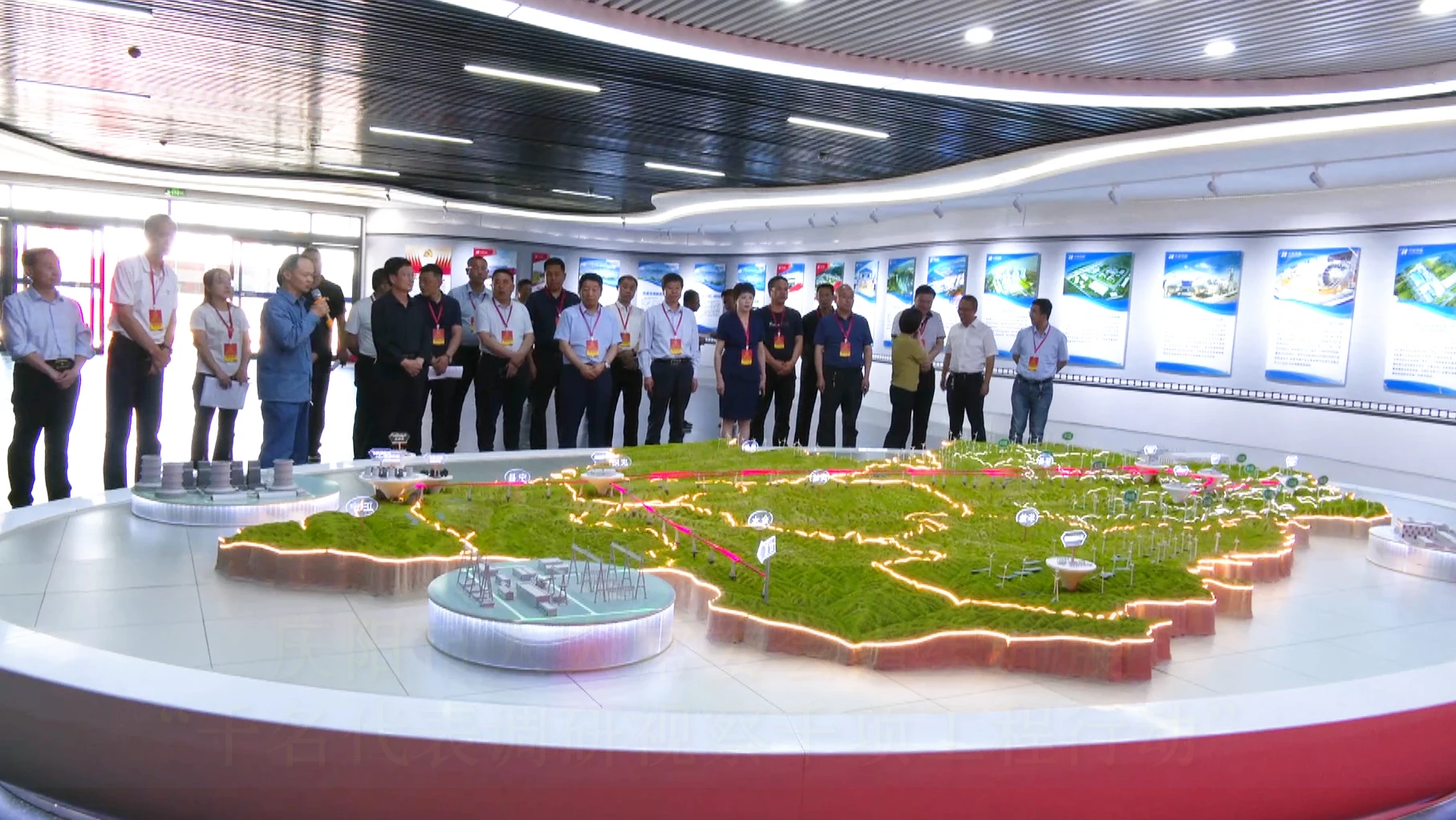 慶陽市人大常委會組織開展“千名代表調研視察千項工程行動”