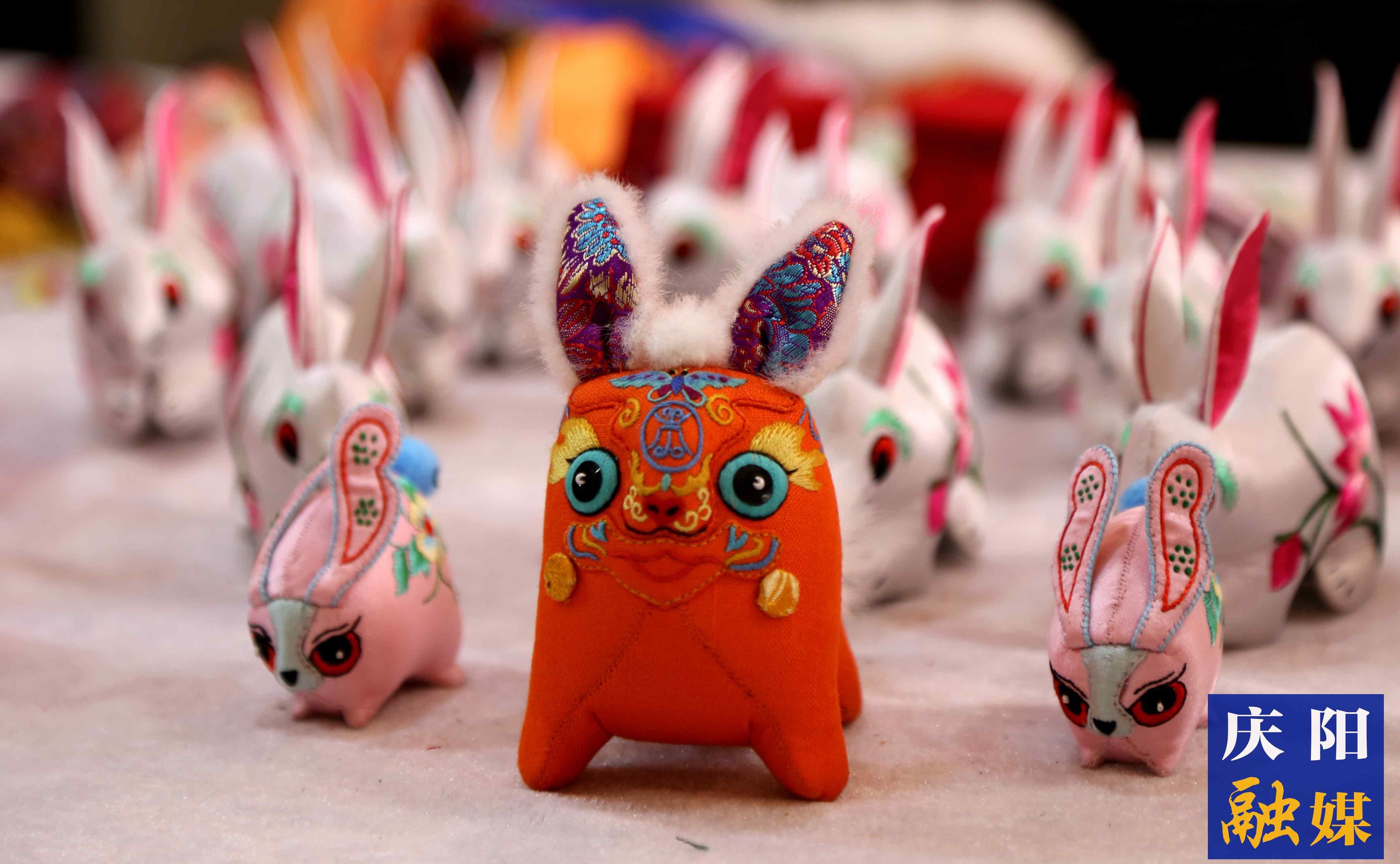 甘肅慶陽香包：千年技藝，針尖上的情書！