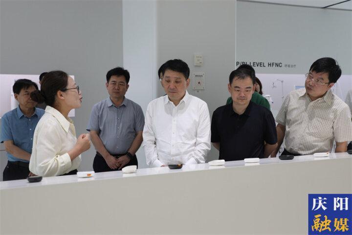 周繼軍赴鎮江市考察學習數字經濟工作