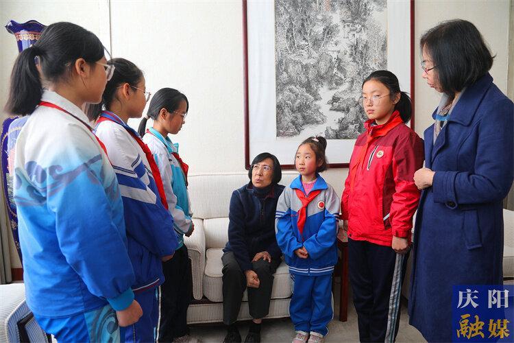 讓“春蕾之花”精彩綻放——趙蘭香兒童發展基金資助慶陽女童教育紀實