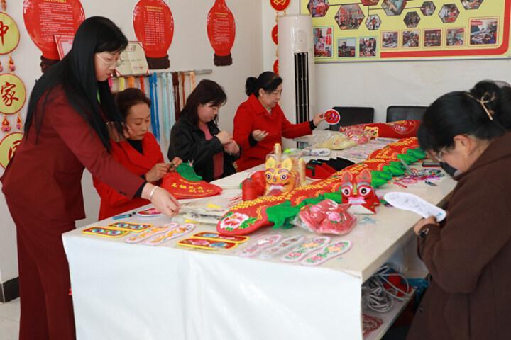 【鄉村工匠】任艷艷：讓農村婦女都能在家門口就業