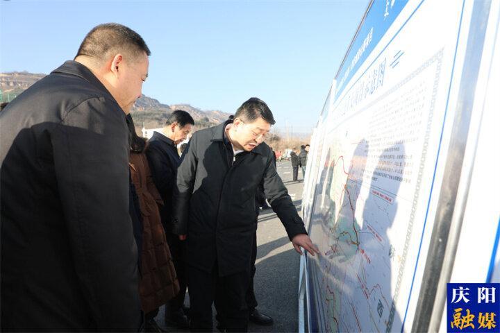 周繼軍調研G244線打慶公路通車運營情況時強調 把公路項目建設好管護好運營好 為慶陽現代化建設提供堅強支撐