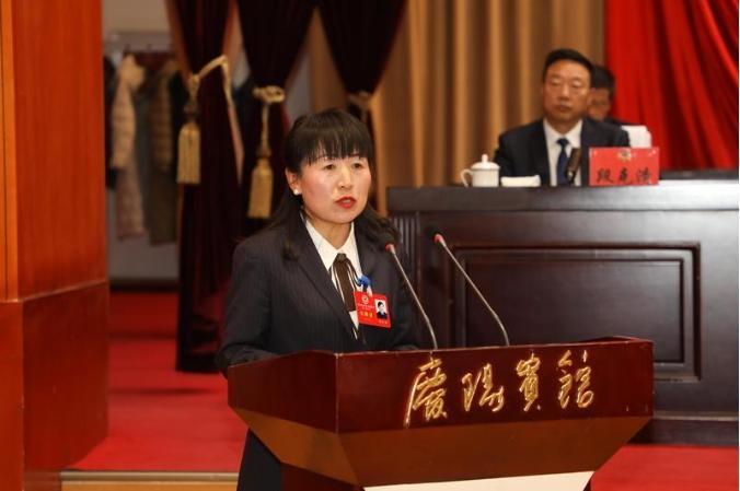 【聚焦兩會】市政協委員侯彩梅：提升鄉村治理水平 保障鄉村振興戰略實施