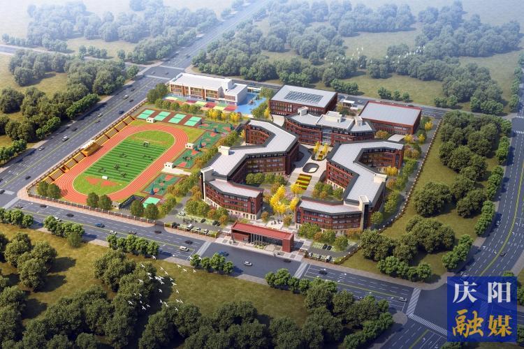 【項目建設】西峰區學院路實驗學校建設項目加速推進 確保今年8月建成投用