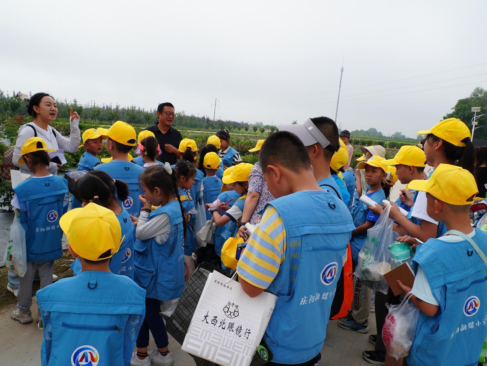 【小記者佳作】一場別樣的農耕文化體驗之旅