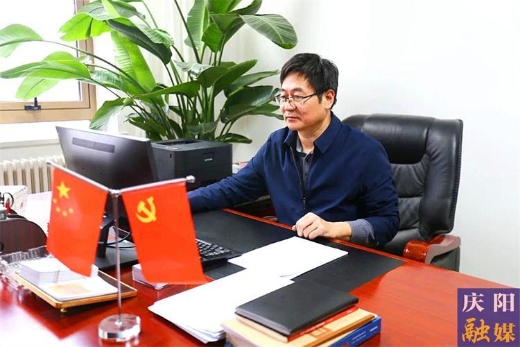 堅持在法治軌道上深化改革 推動建設更高水平法治慶陽——訪市司法局黨組書記、局長景銳