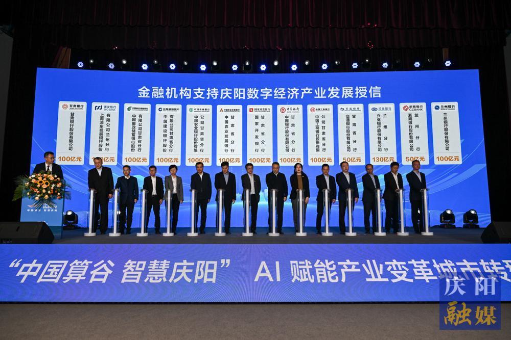 【攝影報道】2024中國算谷數字產業發展大會十大成果發布