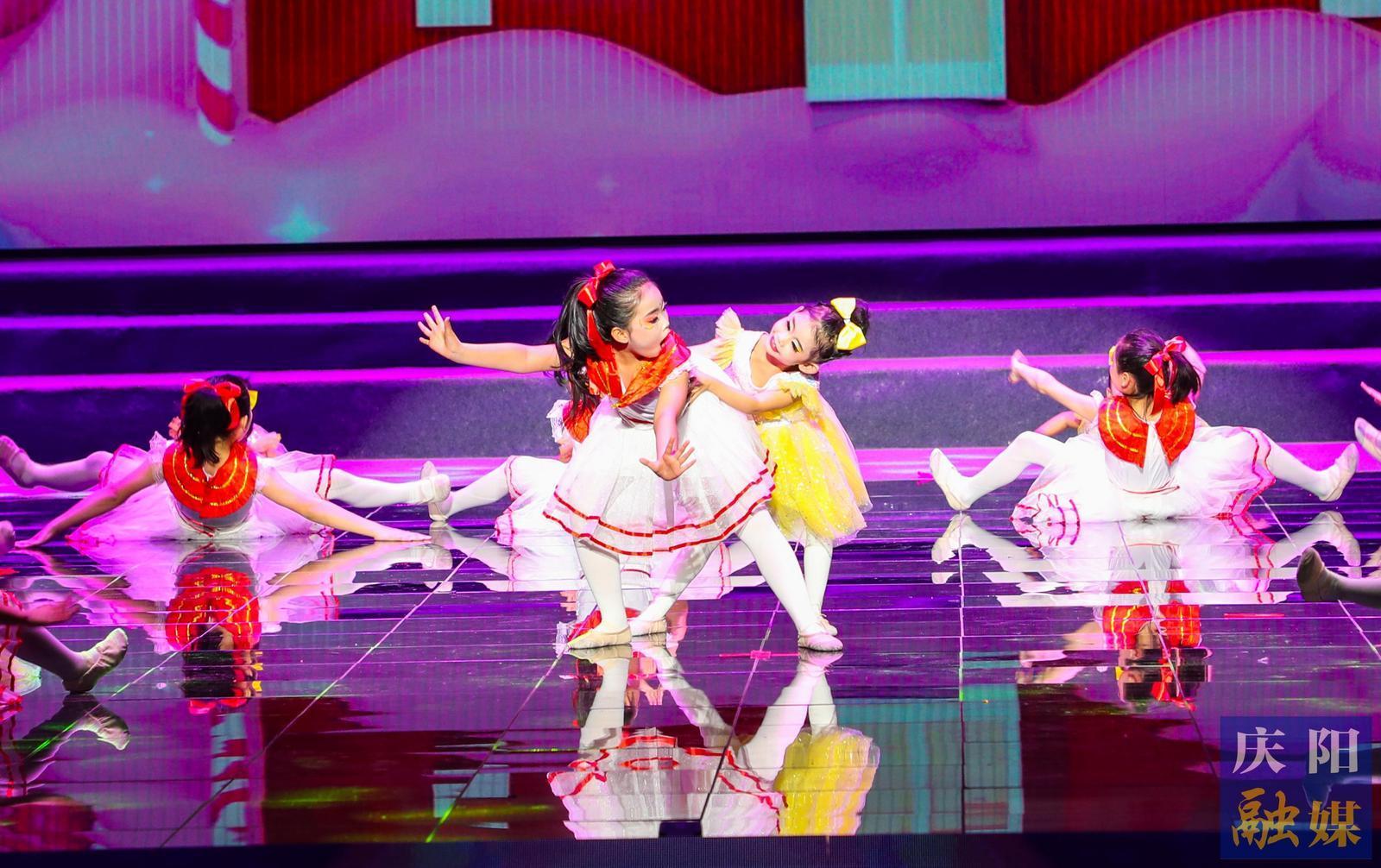 【攝影報道】2025甘肅省少兒春節聯歡晚會未來之星藝術匯專場舉行（下）