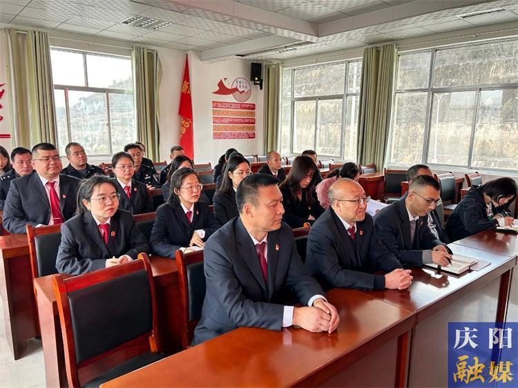 【法治慶陽】夯實守法普法根基 繪就社會治理底色 ——慶陽市推進普法與社會治理互融互促