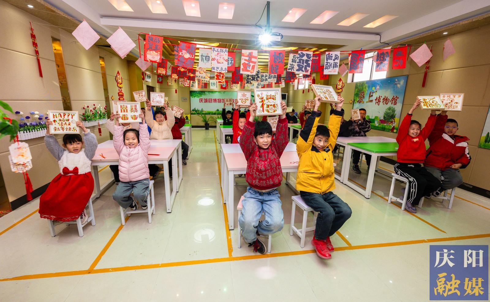 【新春走基層·攝影報道】博物館里過大年