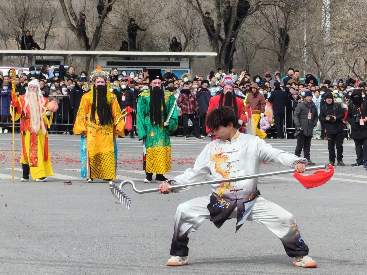 慶陽社火，閃耀固原賽場