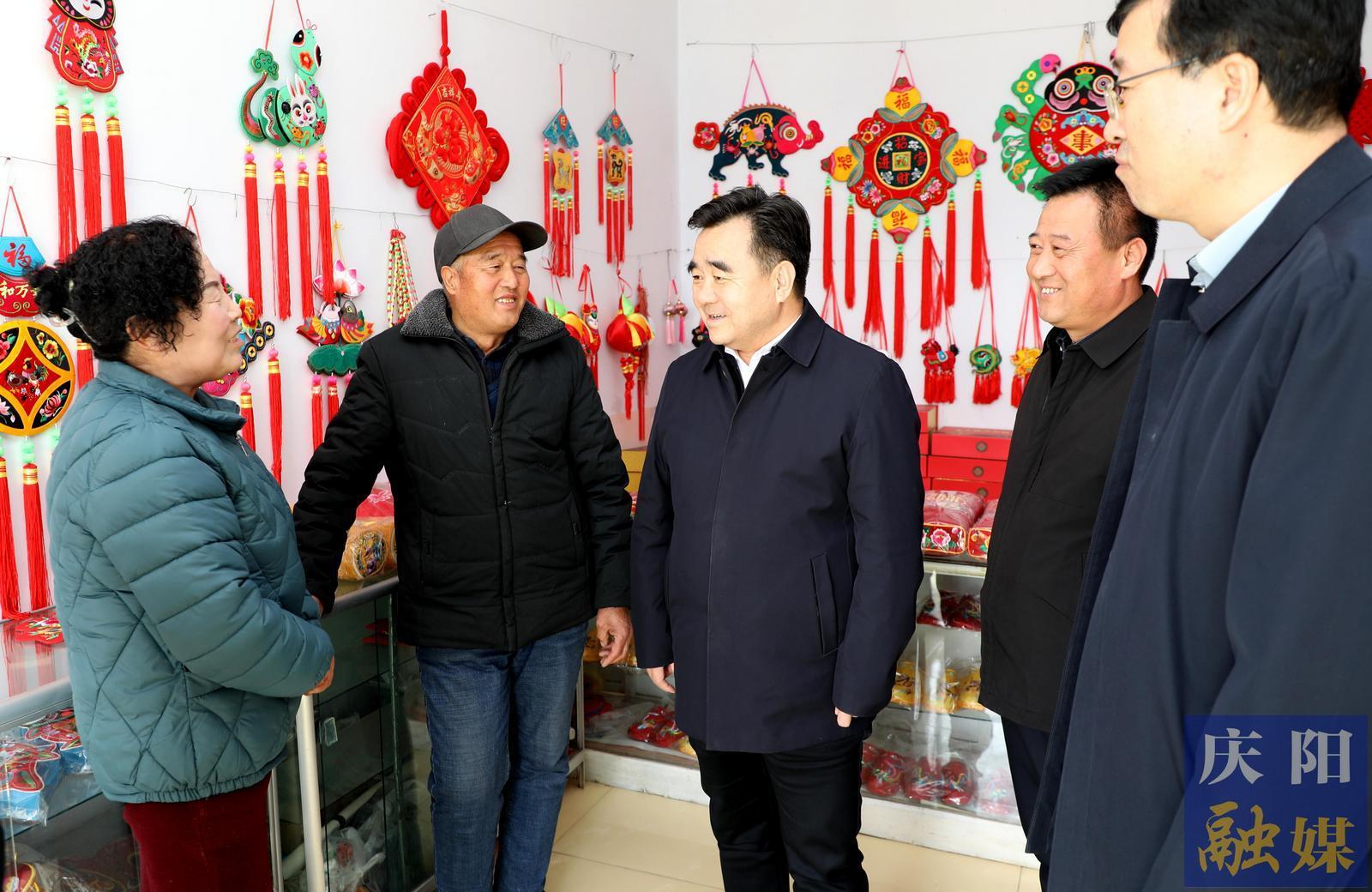 黃澤元在正寧縣調研時強調 更好發揮資源優勢夯實高質量發展基礎 推動農文旅深度融合促進鄉村全面振興