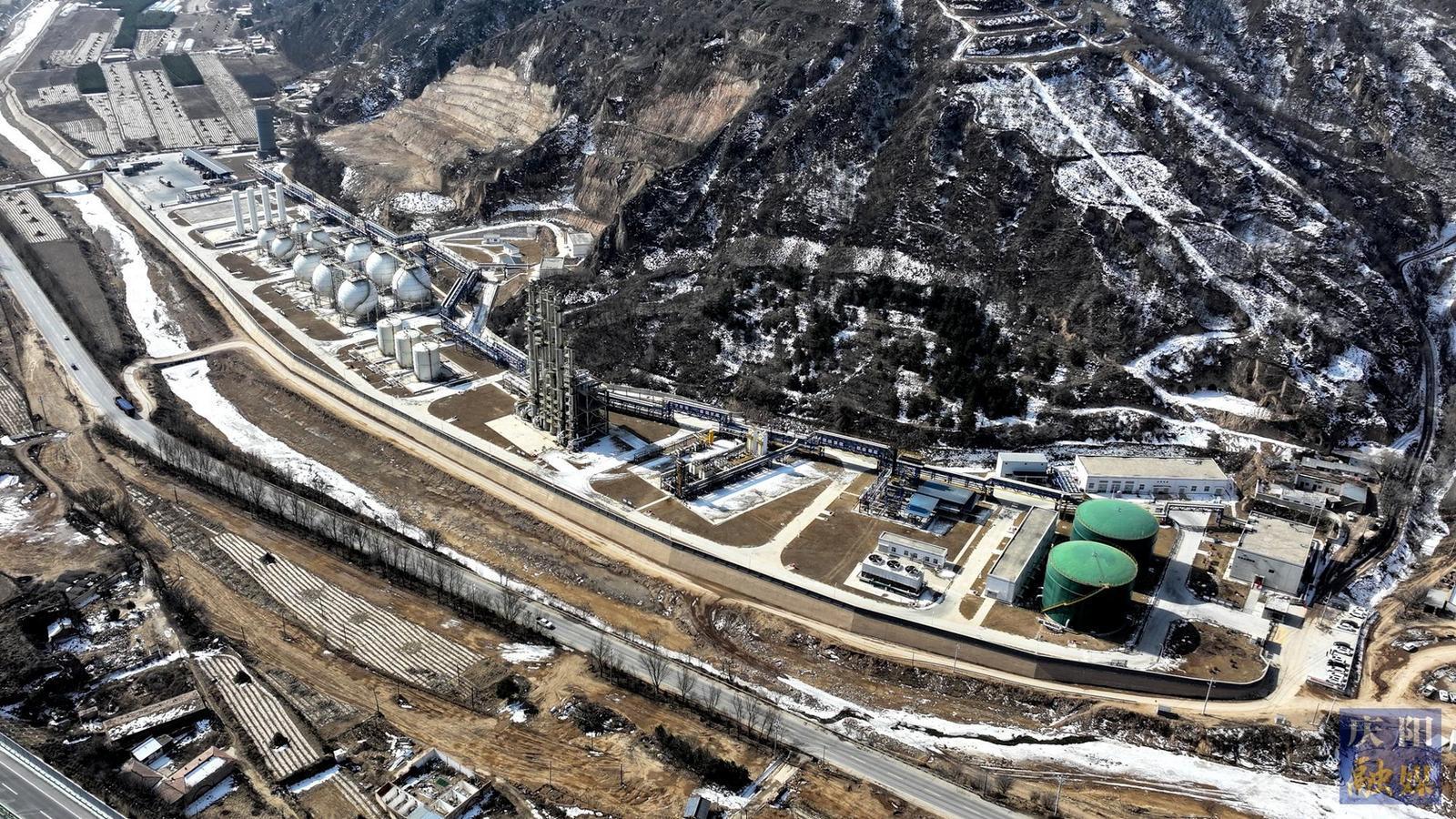 【攝影報道】華池縣：搶抓工期促復工 全力奮戰“開門紅”