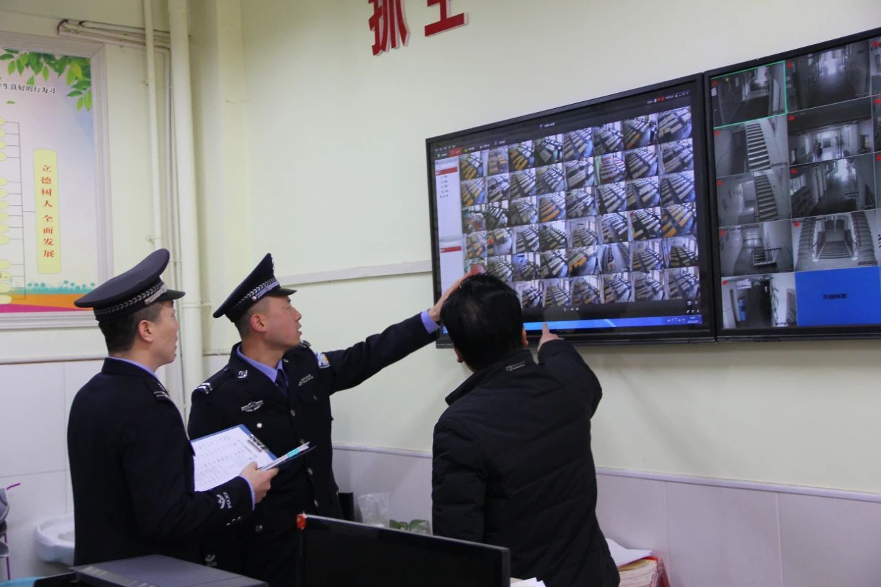 【法治慶陽】寧縣公安開展校園內外安全隱患排查