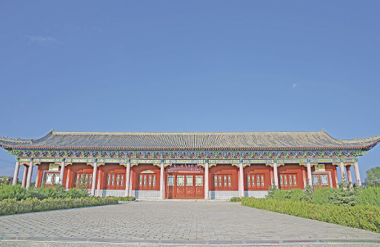 八珠塬上的一個(gè)普通紅色家庭