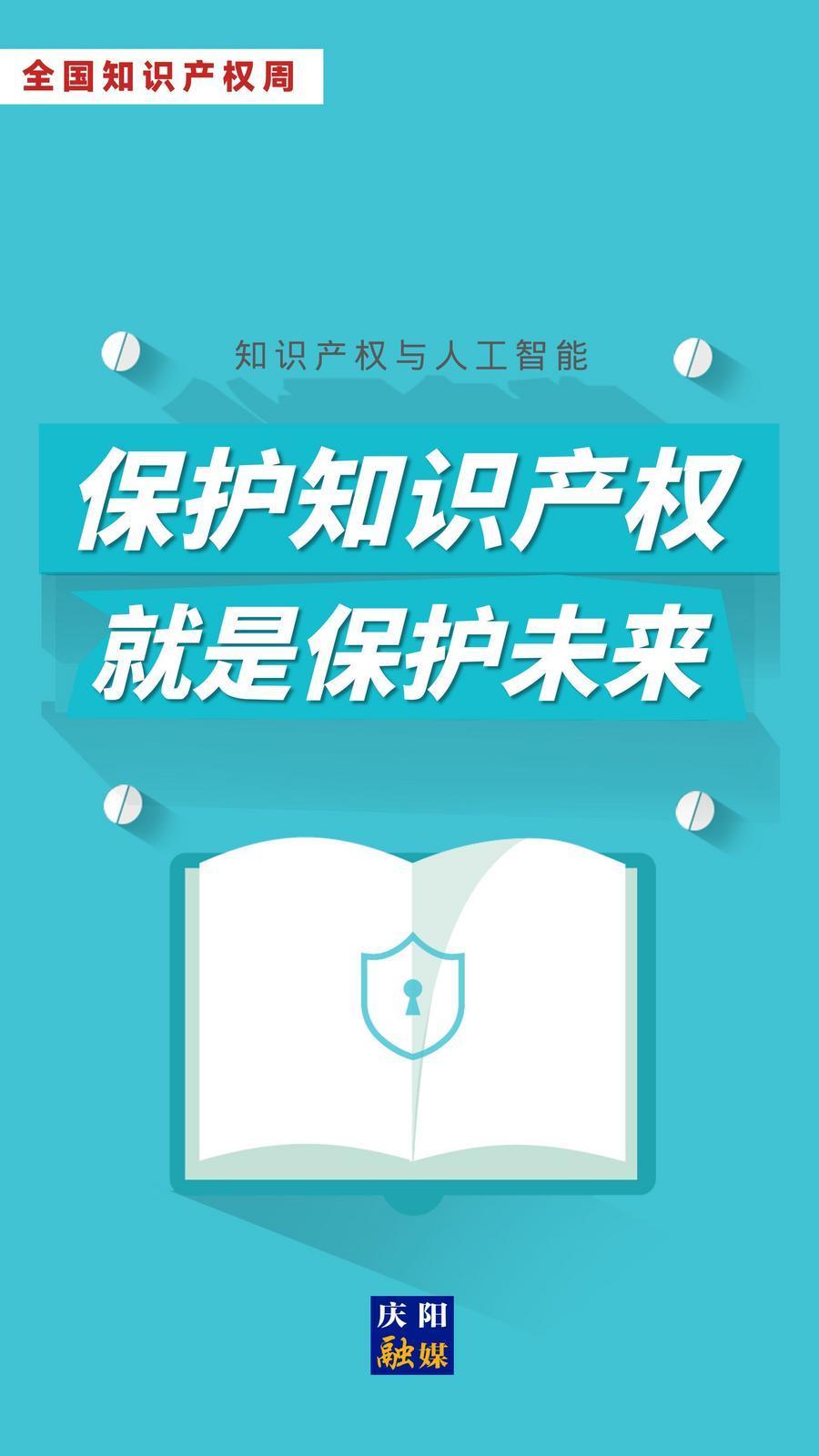 【全國知識產權宣傳周】微海報丨保護知識產權 就是保護未來