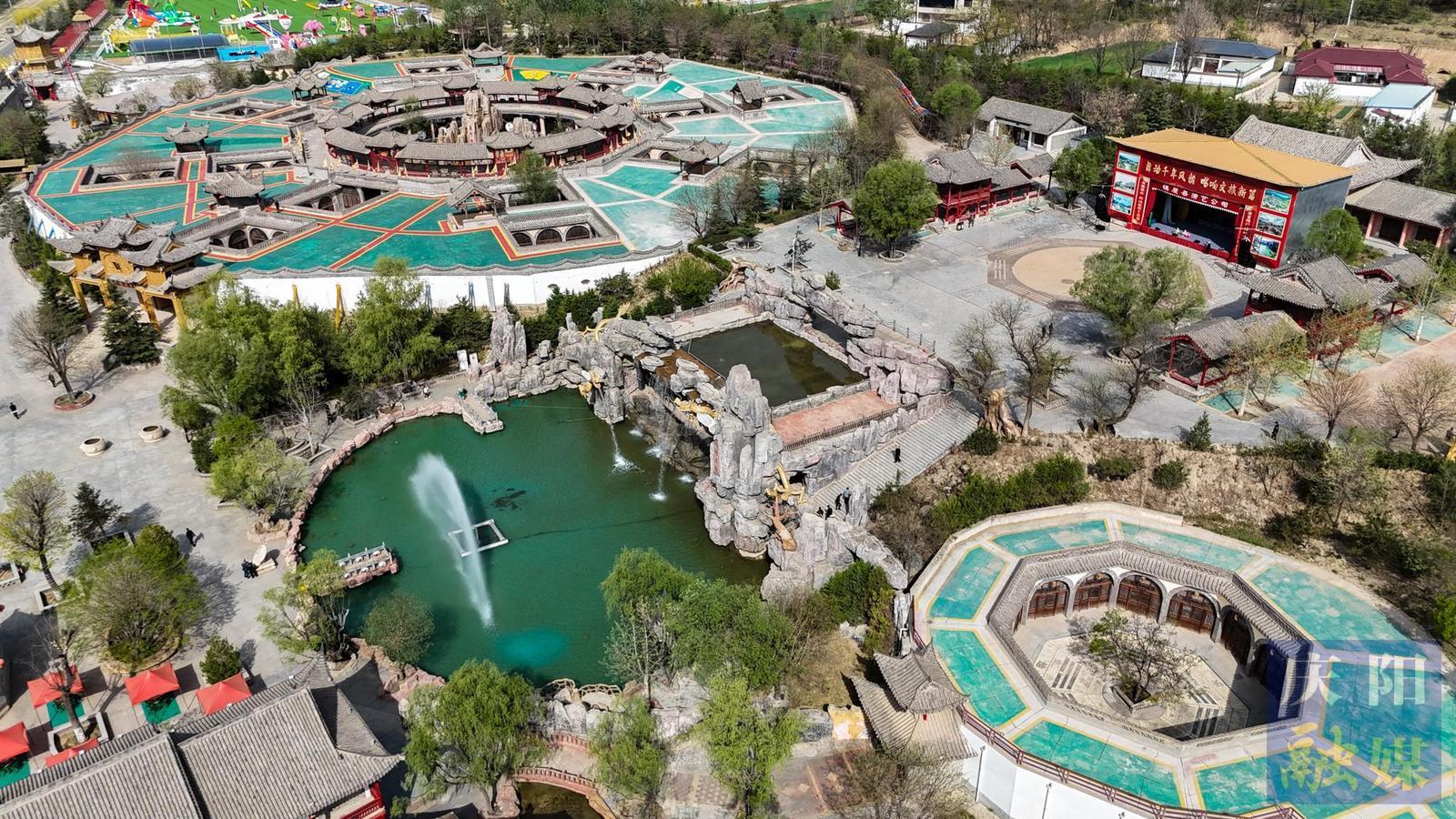 【攝影報道】不收門票、免費停車！鎮原縣北石窟驛景區煥新迎客