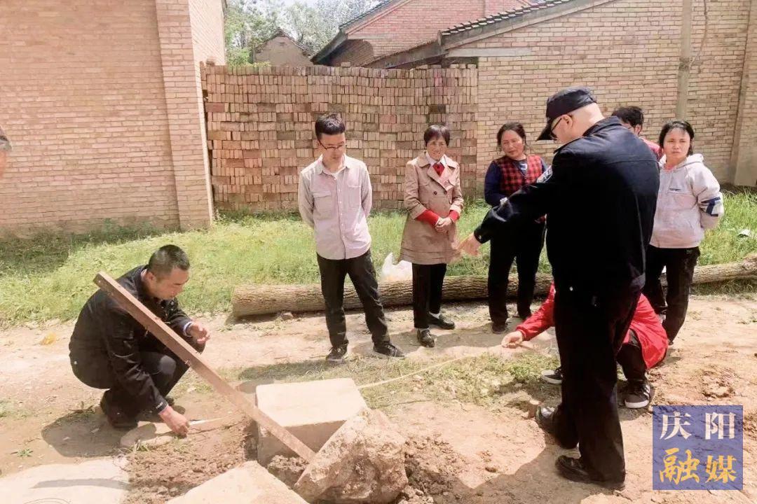 【法治慶陽】從“數據”到“平安”寧縣城關派出所以基礎信息采集 夯實主防根基