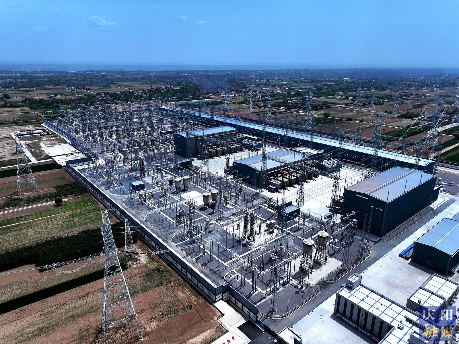 【攝影專題】慶陽名片 | 能化新都