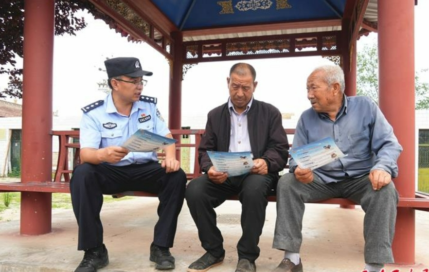 顯勝派出所：反詐宣傳“不停歇”守好群眾“錢袋子”