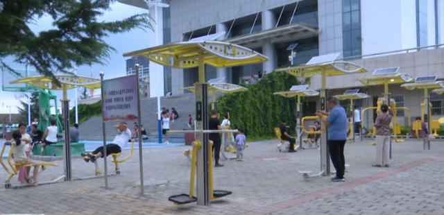 合水：全民健身熱潮涌健康生活新風尚